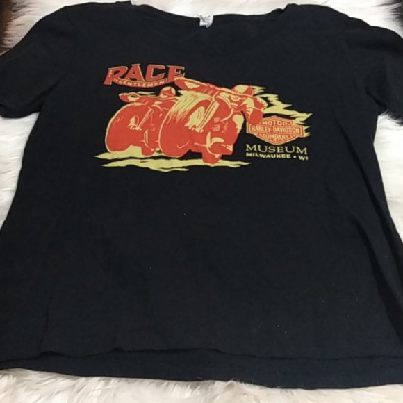 Bella missy Harley Davidson museum t-shirt - Picture 1 of 4